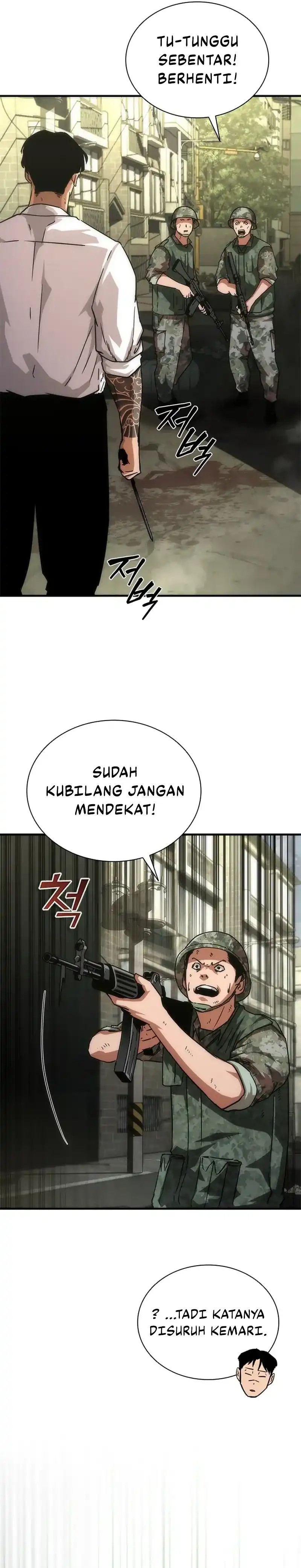 Zombie Apocalypse 82-08 Chapter 94 Gambar 20