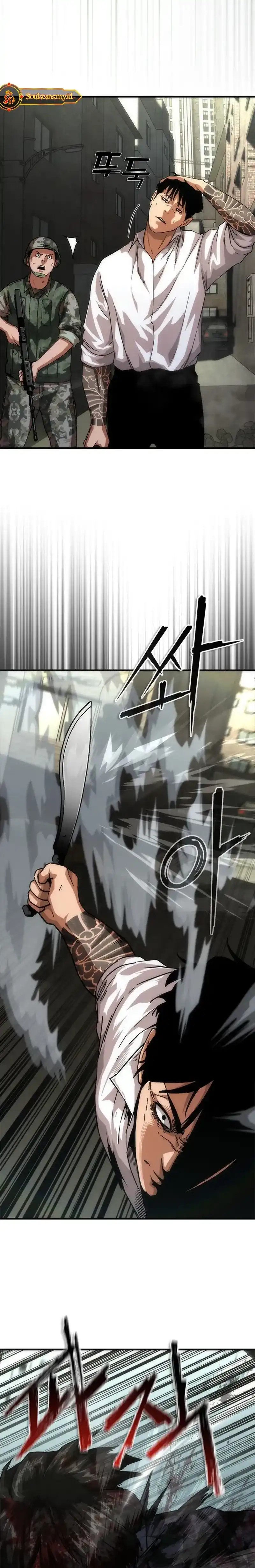 Zombie Apocalypse 82-08 Chapter 94 Gambar 22