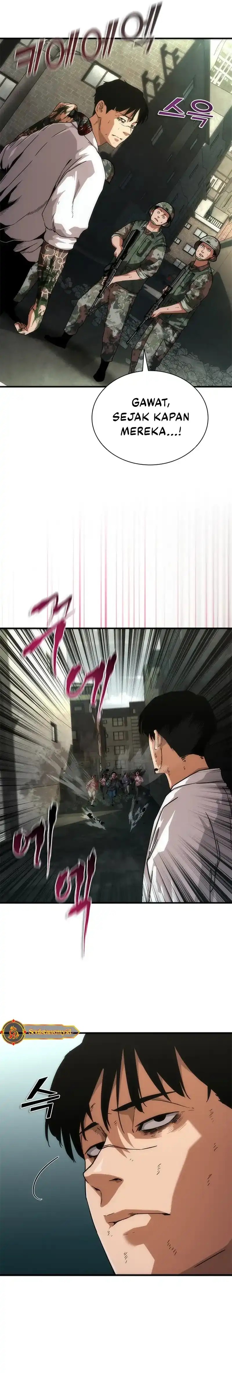 Zombie Apocalypse 82-08 Chapter 94 Gambar 28