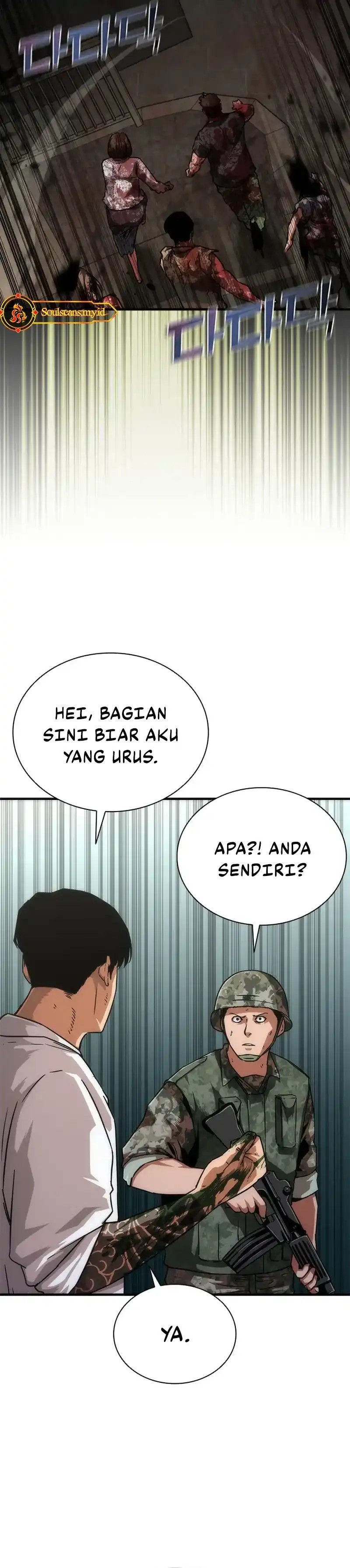 Zombie Apocalypse 82-08 Chapter 94 Gambar 30