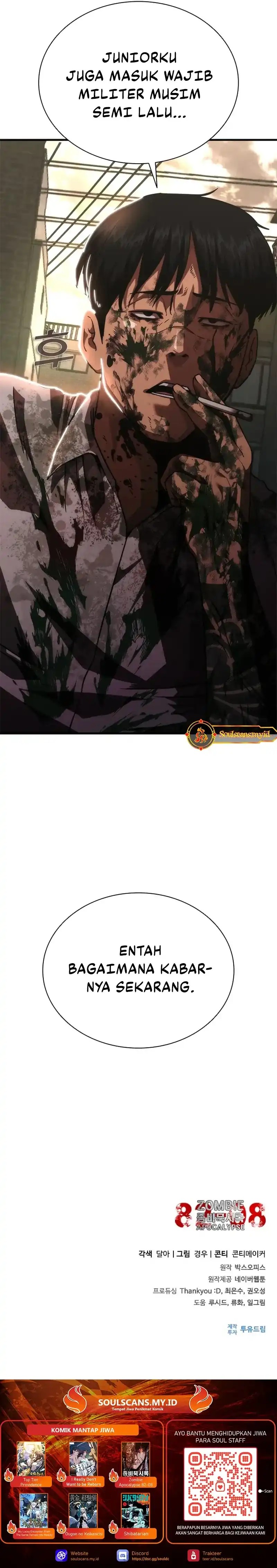 Zombie Apocalypse 82-08 Chapter 94 Gambar 37