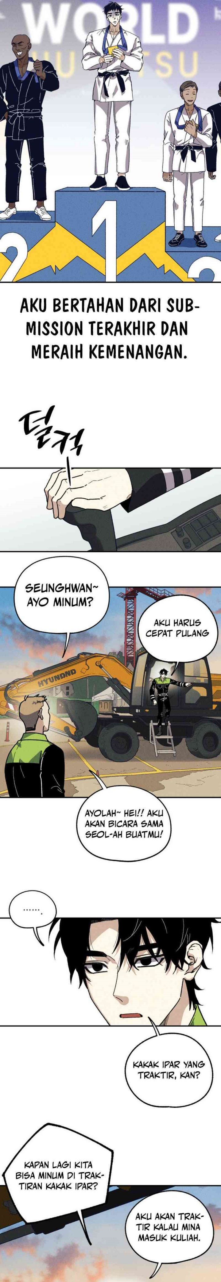 Zombie Horde Chapter 01 Gambar 5