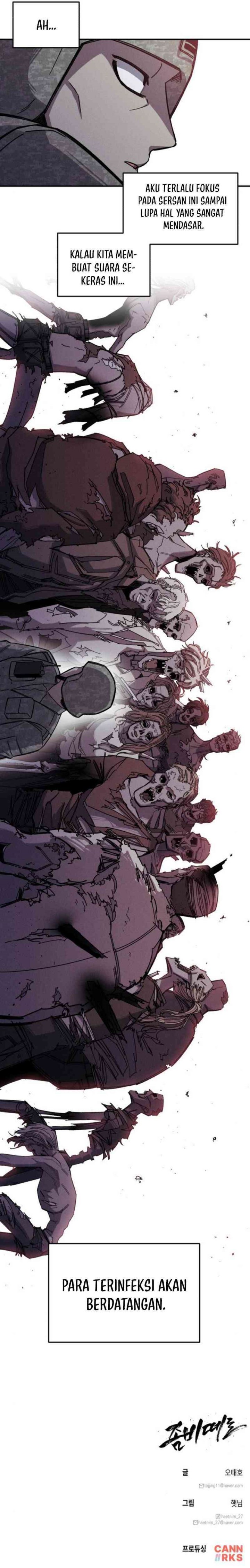 Zombie Horde Chapter 04 Gambar 36