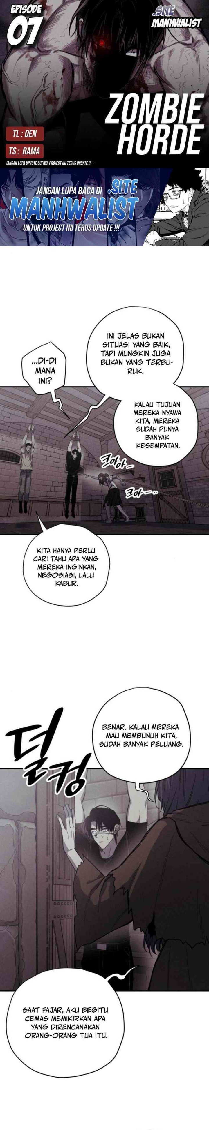 Zombie Horde Chapter 07 Gambar 1
