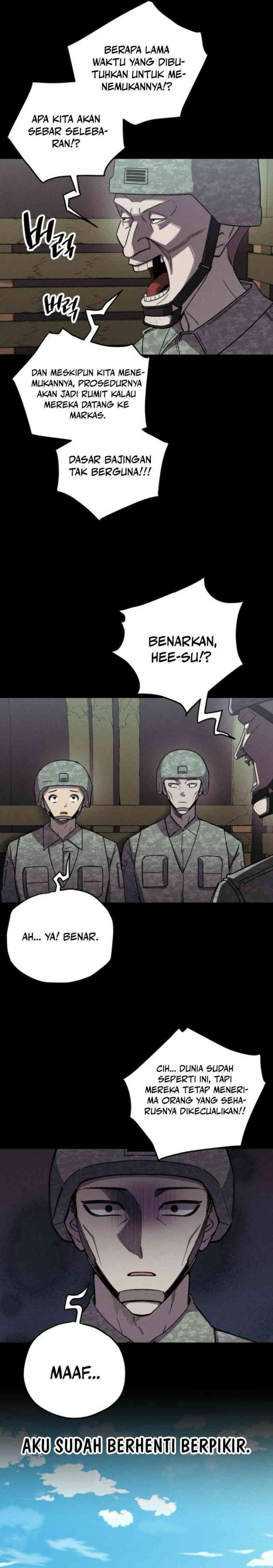 Zombie Horde Chapter 07 Gambar 14