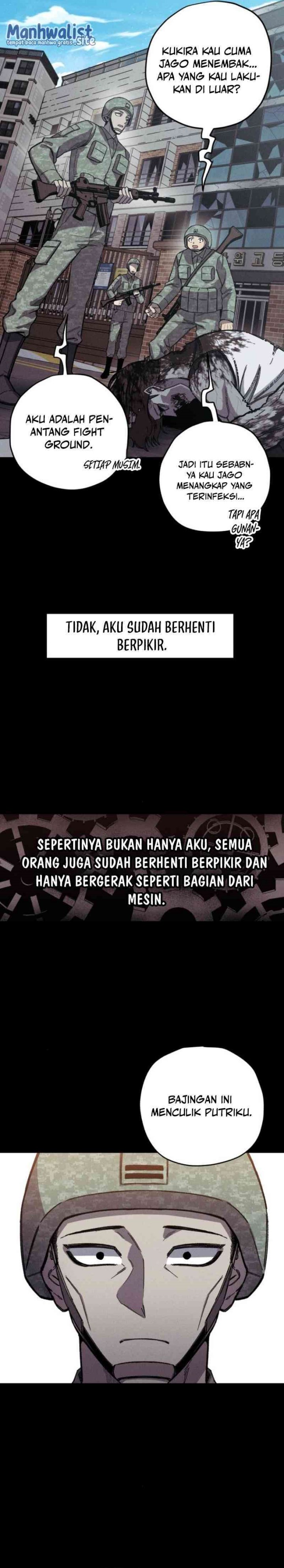 Zombie Horde Chapter 07 Gambar 15