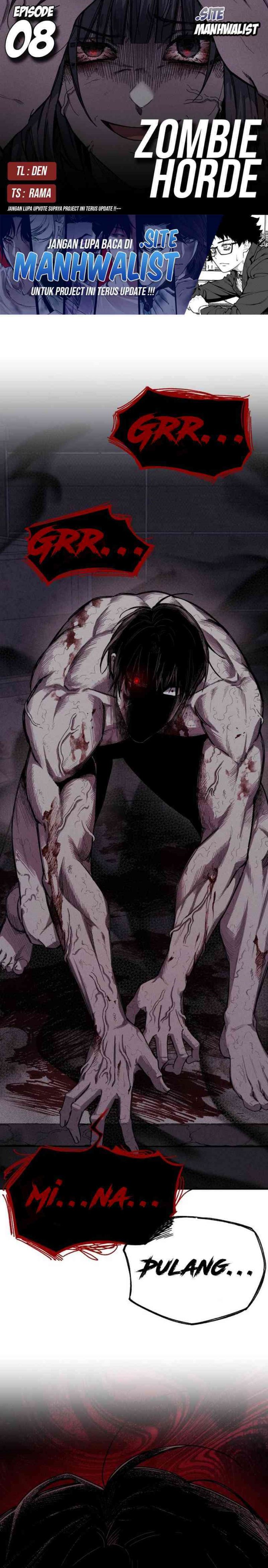 Zombie Horde Chapter 08 Gambar 1