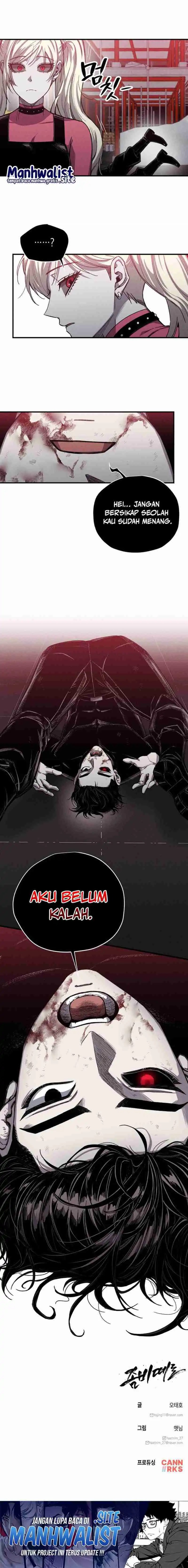 Zombie Horde Chapter 12 Gambar 15