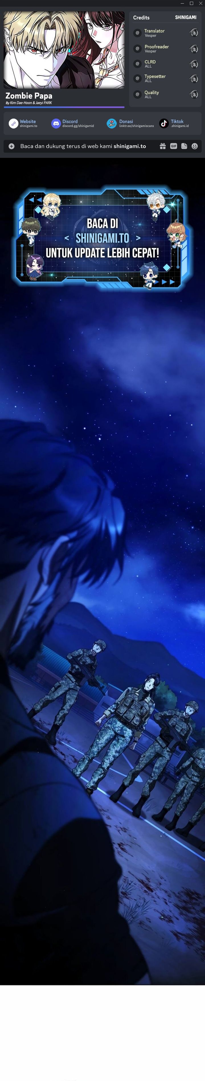 Zombie Papa Chapter 12 Gambar 1