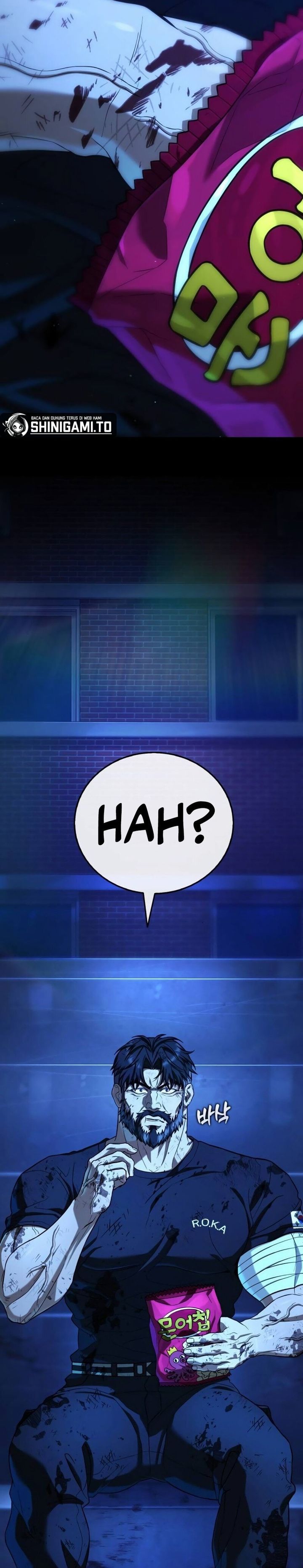 Zombie Papa Chapter 12 Gambar 3