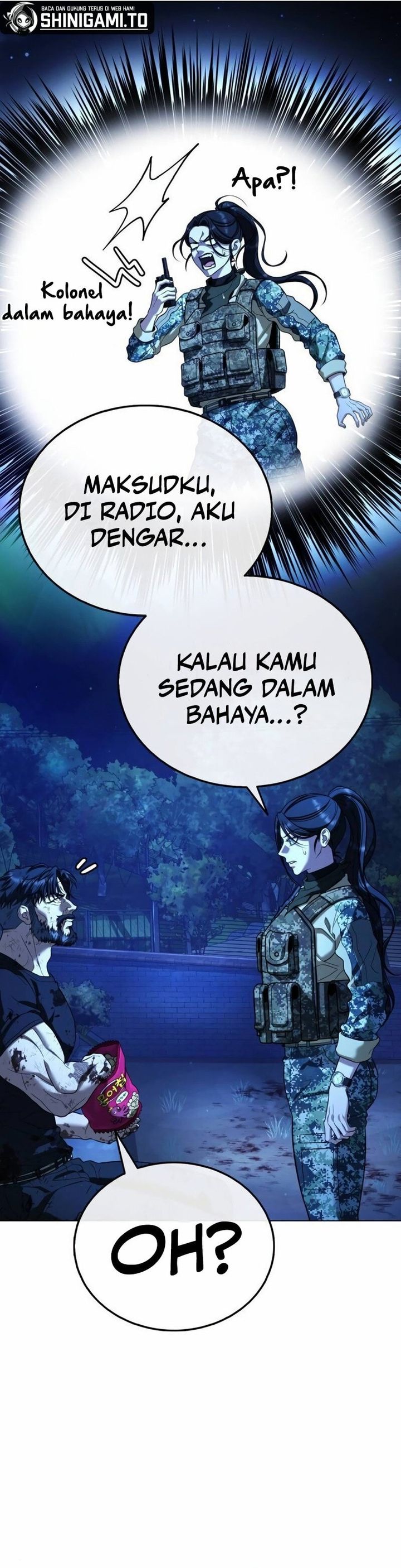 Zombie Papa Chapter 12 Gambar 5