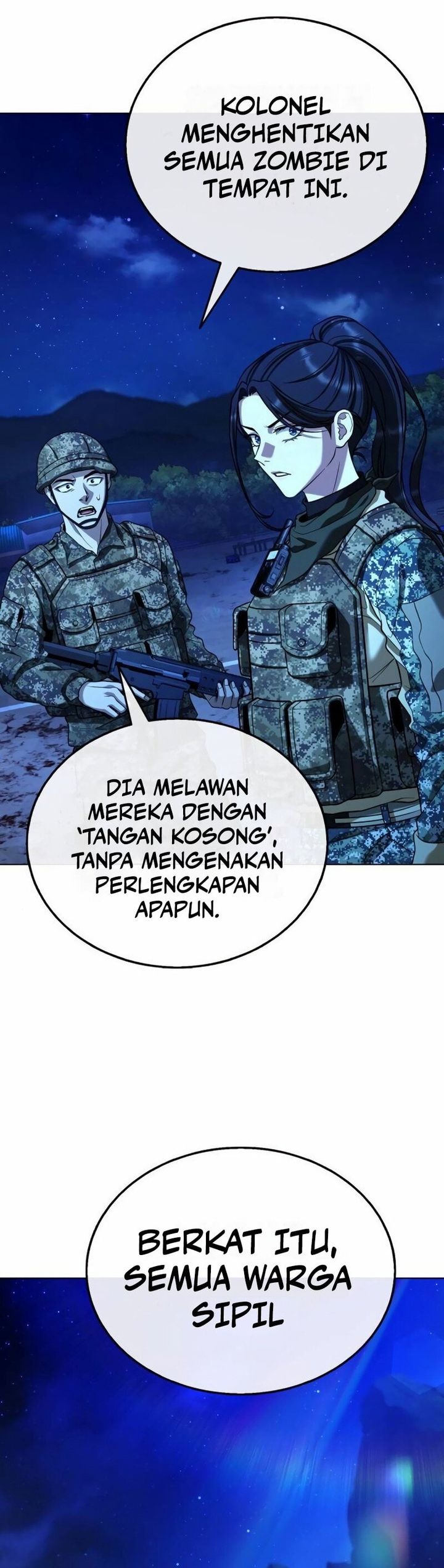 Zombie Papa Chapter 12 Gambar 8