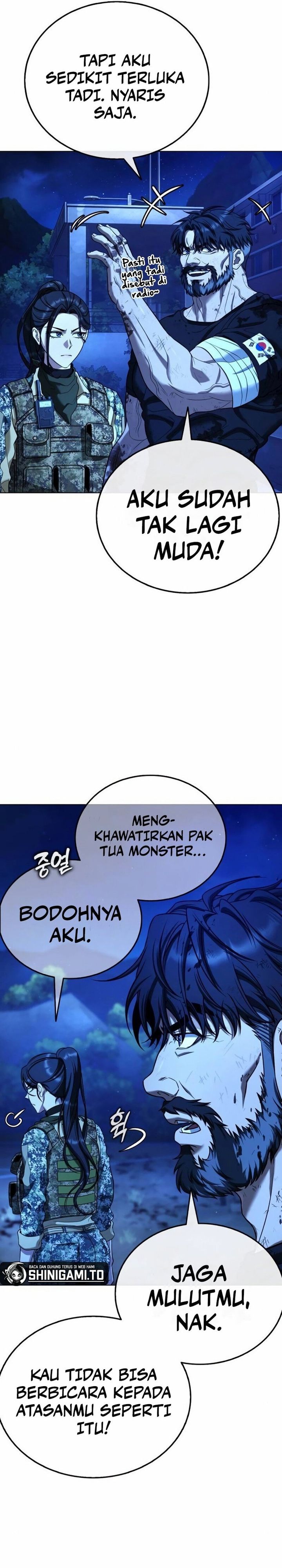 Zombie Papa Chapter 12 Gambar 10