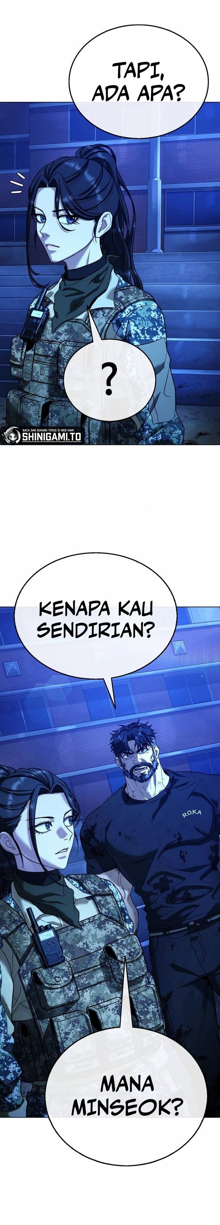 Zombie Papa Chapter 12 Gambar 11