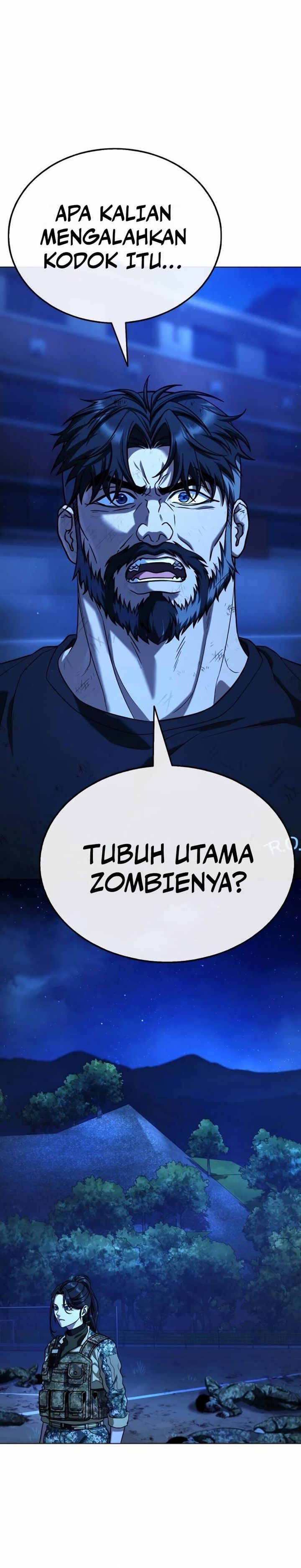 Zombie Papa Chapter 12 Gambar 12