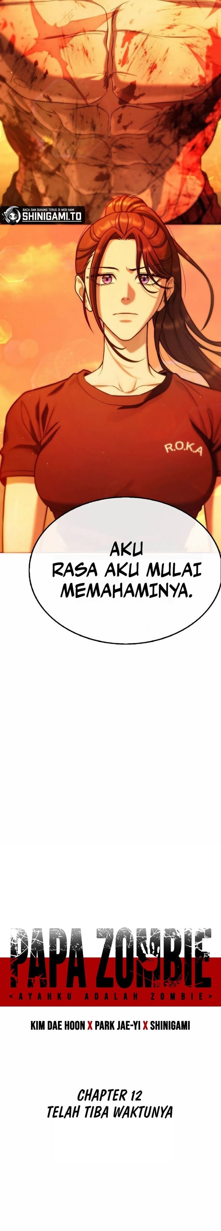 Zombie Papa Chapter 12 Gambar 16