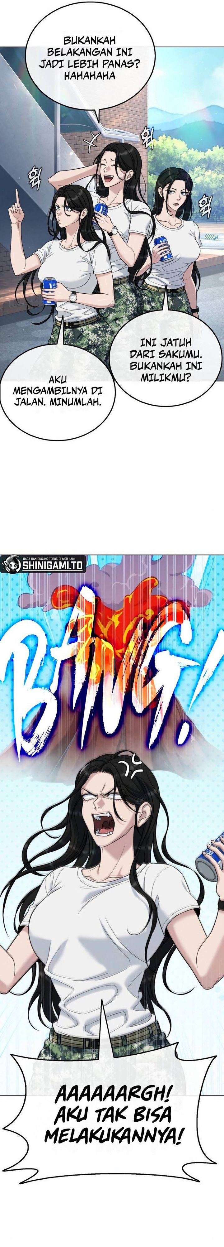 Zombie Papa Chapter 12 Gambar 18