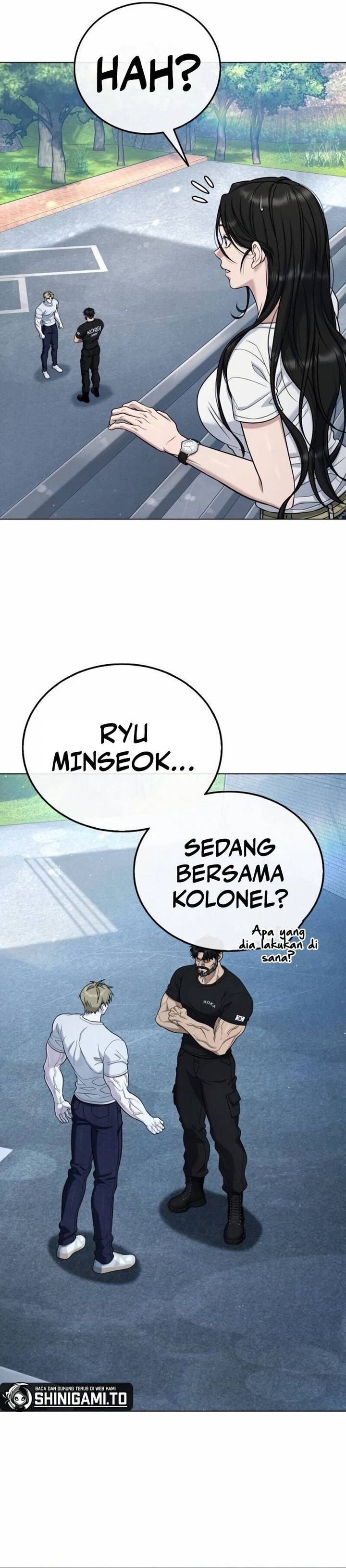 Zombie Papa Chapter 12 Gambar 22