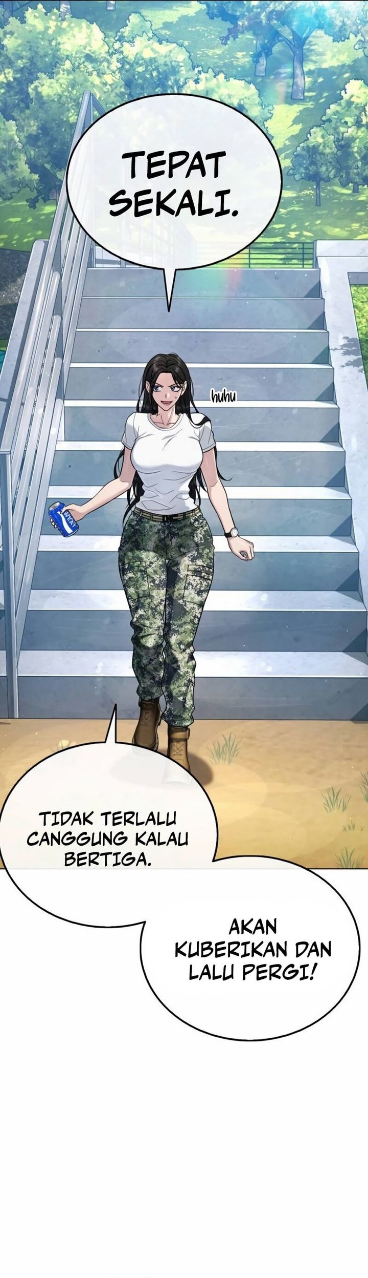 Zombie Papa Chapter 12 Gambar 23