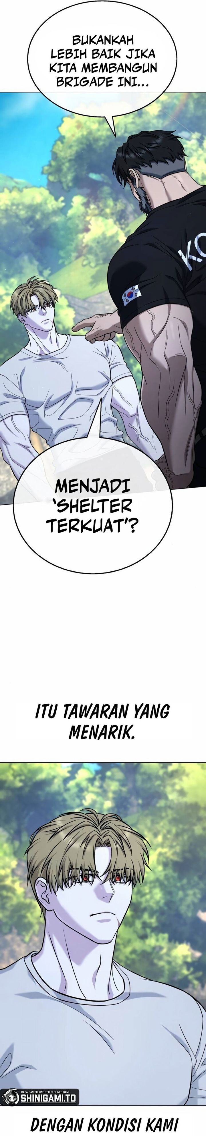 Zombie Papa Chapter 12 Gambar 40