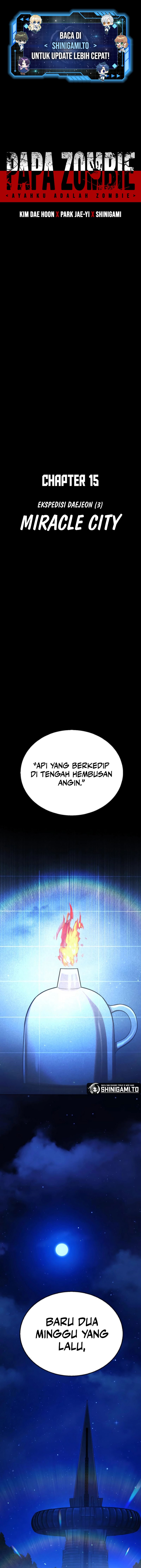 Zombie Papa Chapter 15 Gambar 2