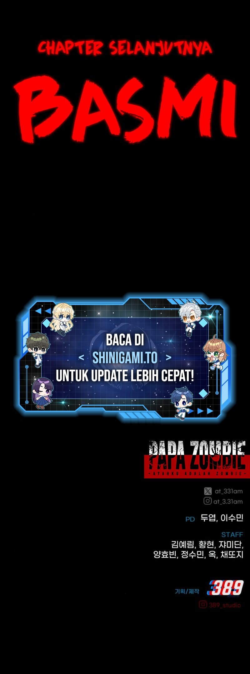 Zombie Papa Chapter 19 Gambar 28