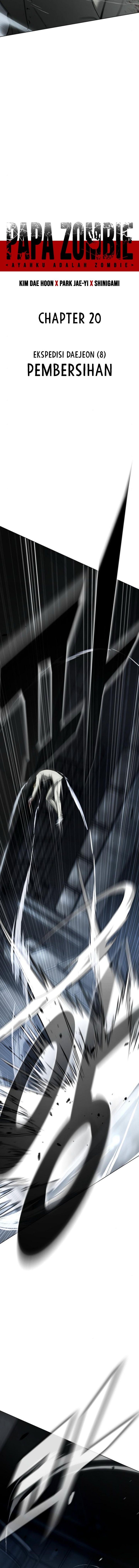 Zombie Papa Chapter 20 Gambar 12