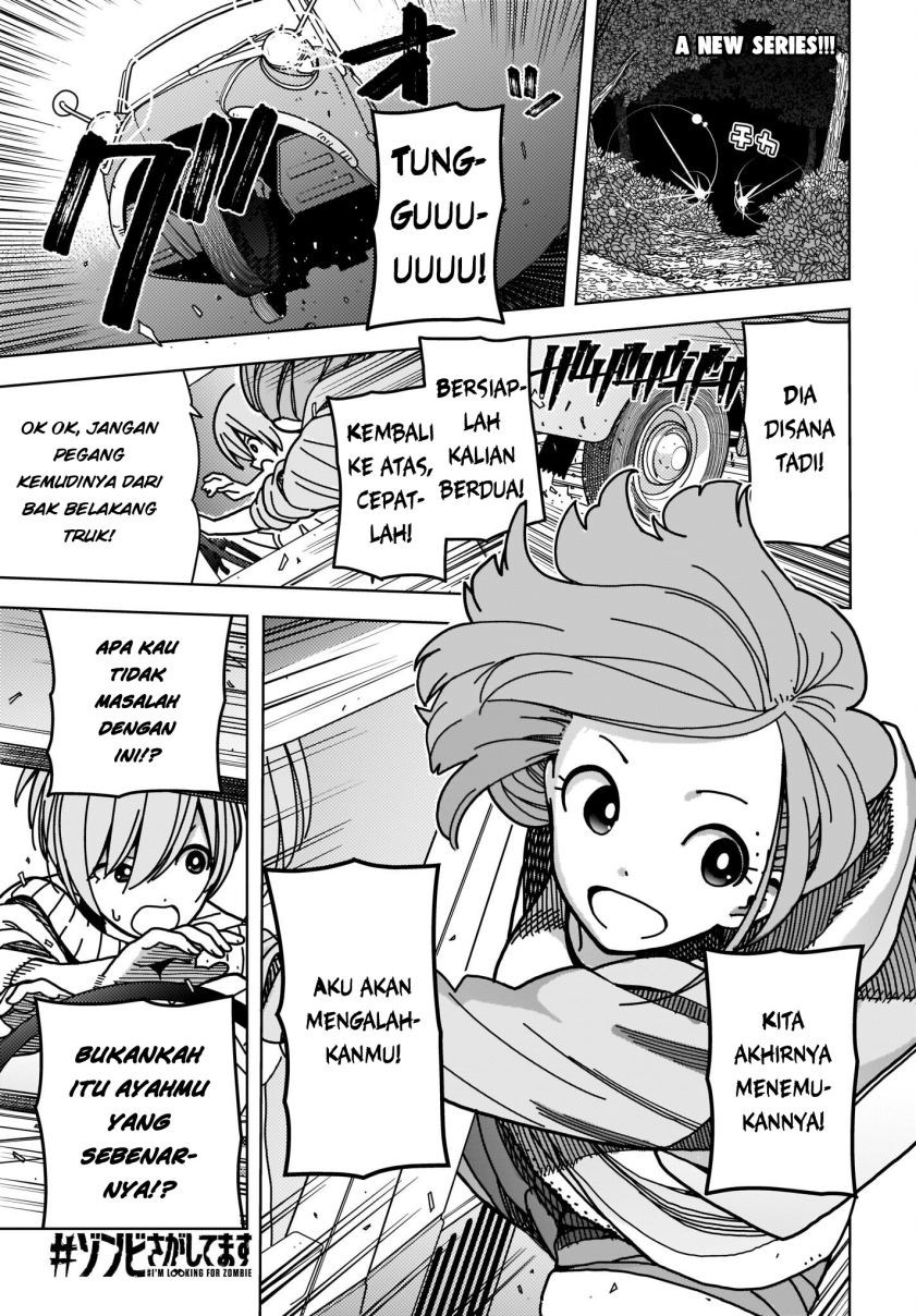 Zombie Sagashitemasu Chapter 01 Gambar 2