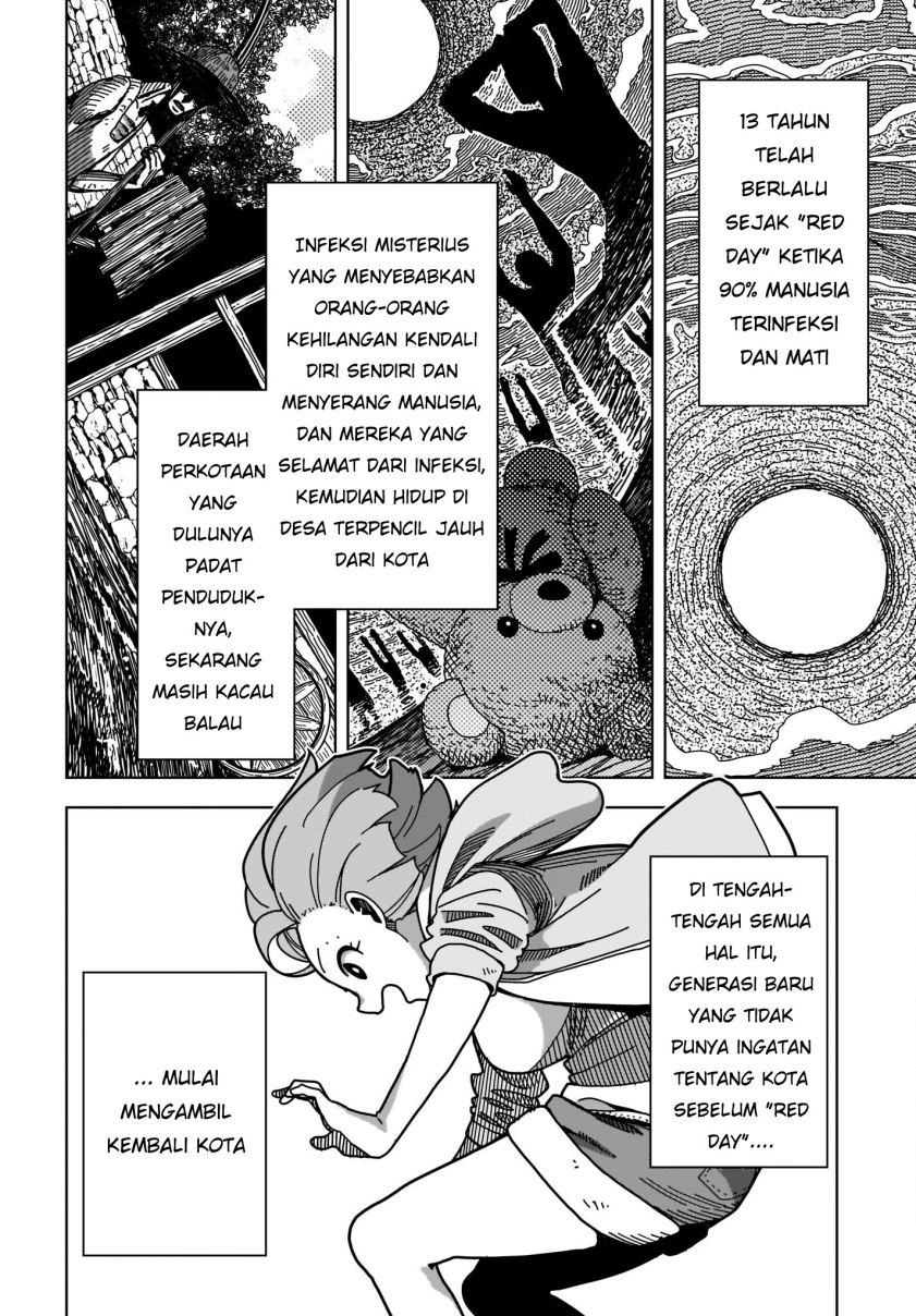 Zombie Sagashitemasu Chapter 01 Gambar 5