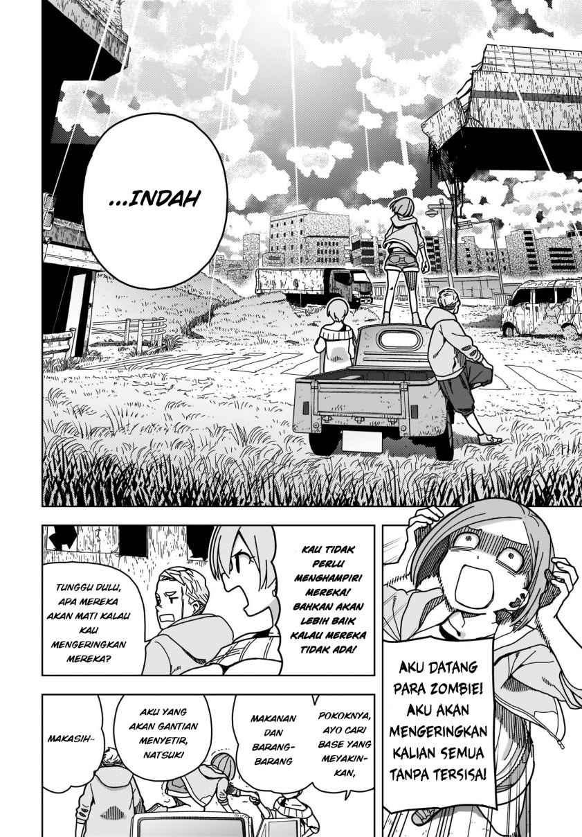 Zombie Sagashitemasu Chapter 01 Gambar 9