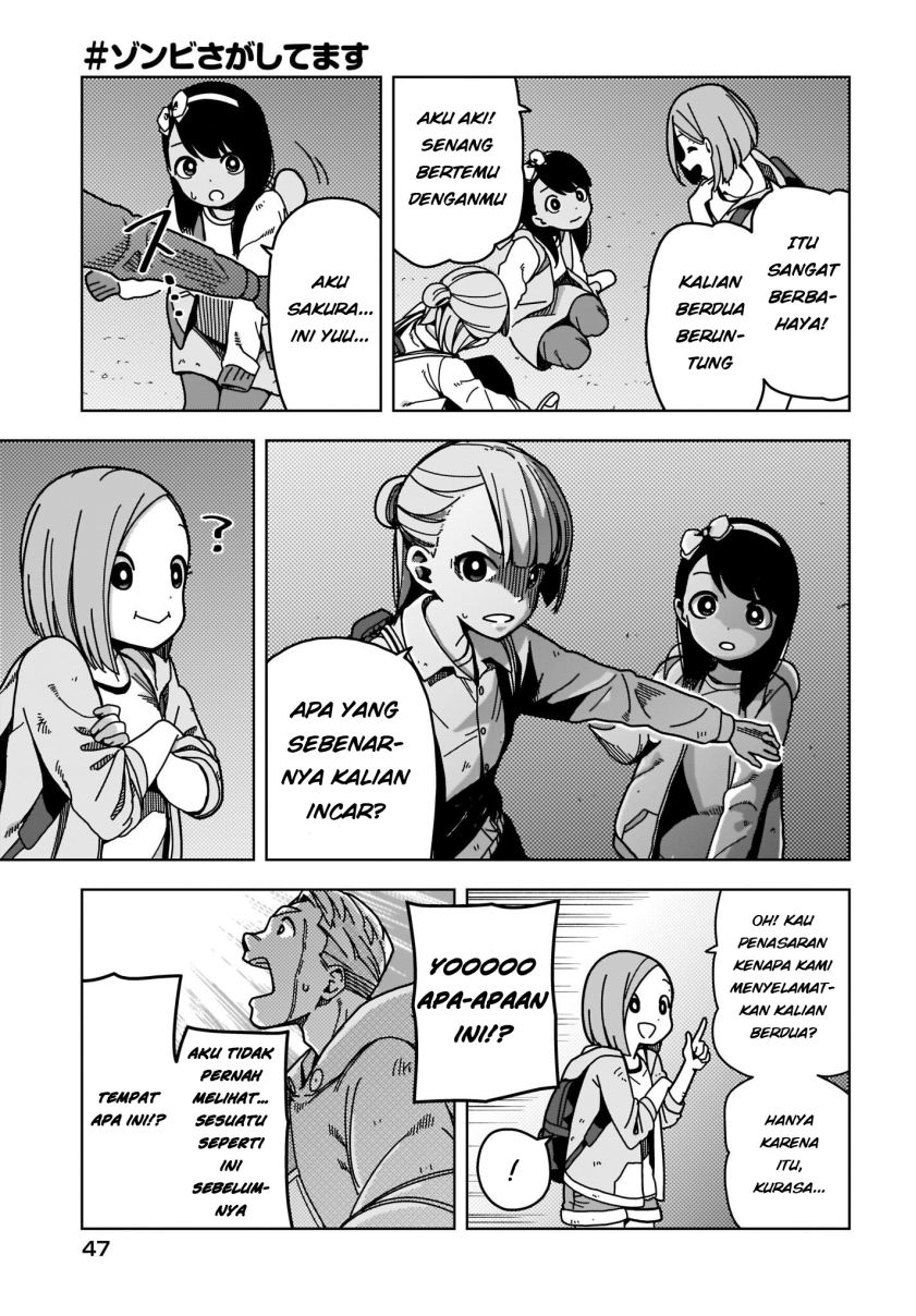 Zombie Sagashitemasu Chapter 01 Gambar 24