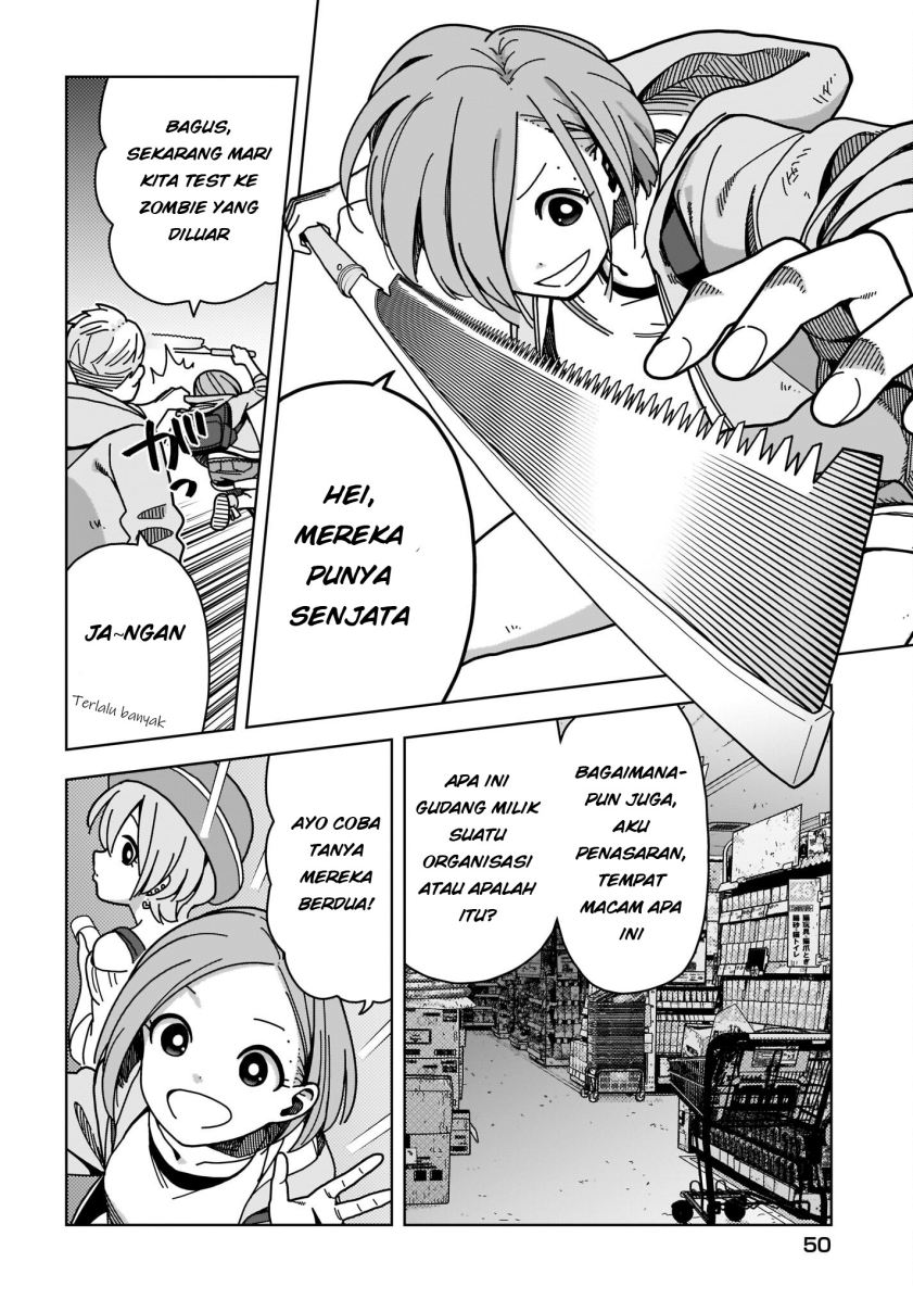 Zombie Sagashitemasu Chapter 01 Gambar 27