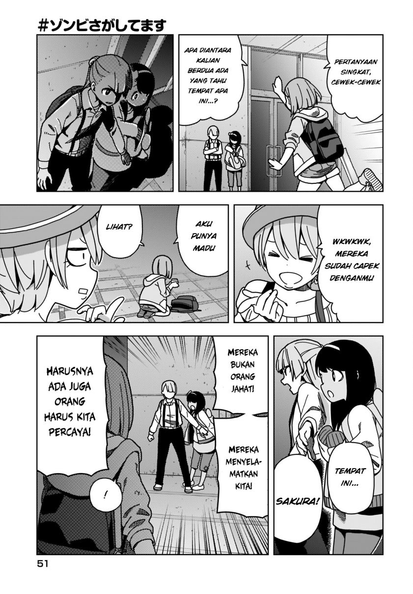 Zombie Sagashitemasu Chapter 01 Gambar 28