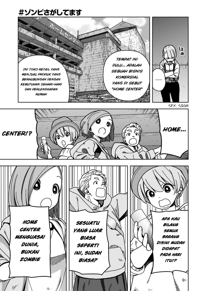 Zombie Sagashitemasu Chapter 01 Gambar 30