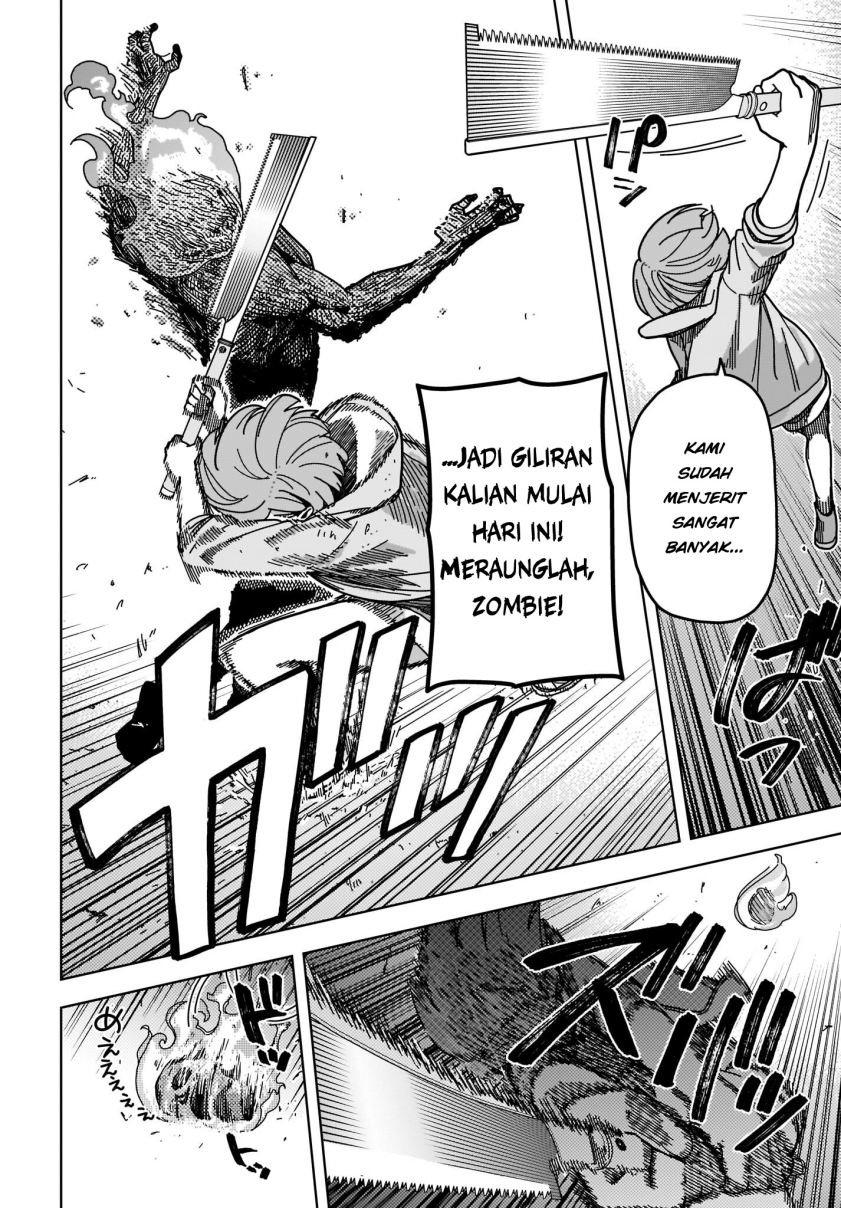 Zombie Sagashitemasu Chapter 01 Gambar 39
