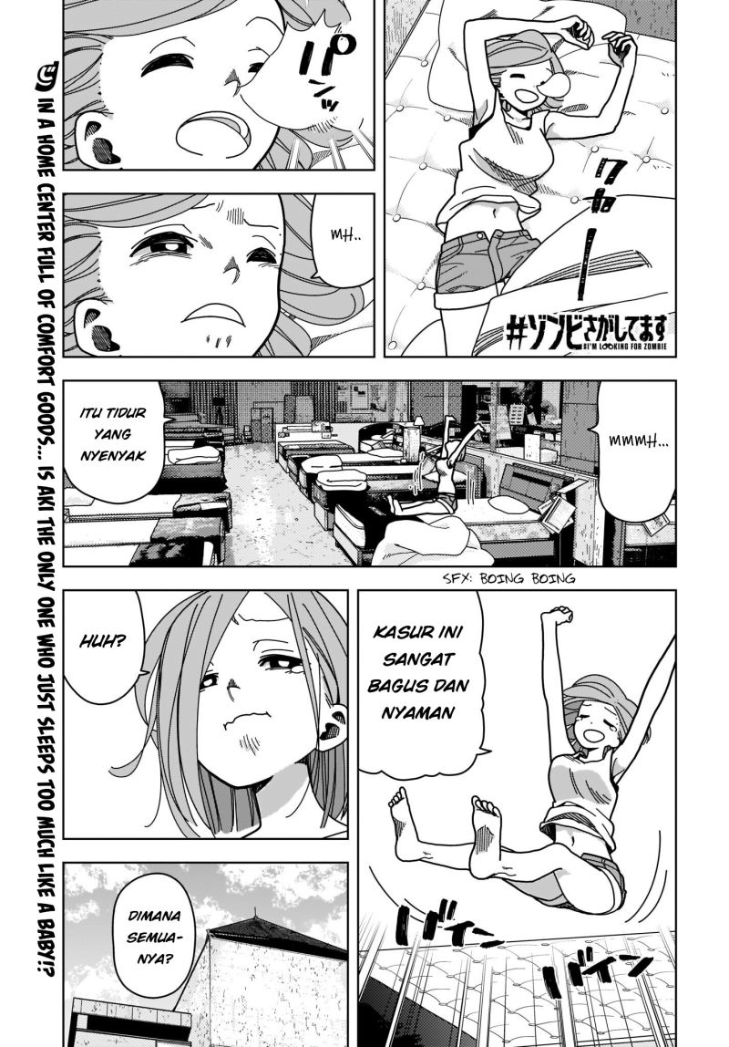 Zombie Sagashitemasu Chapter 03 Gambar 2