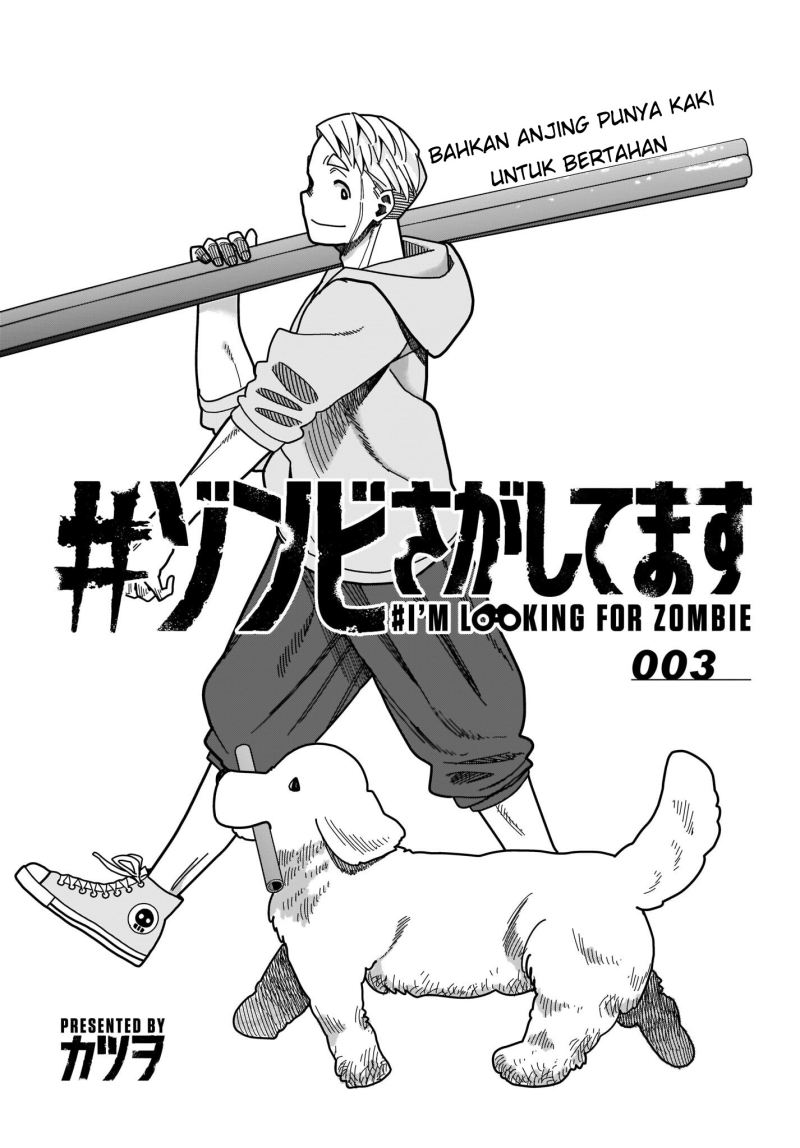 Zombie Sagashitemasu Chapter 03 Gambar 3