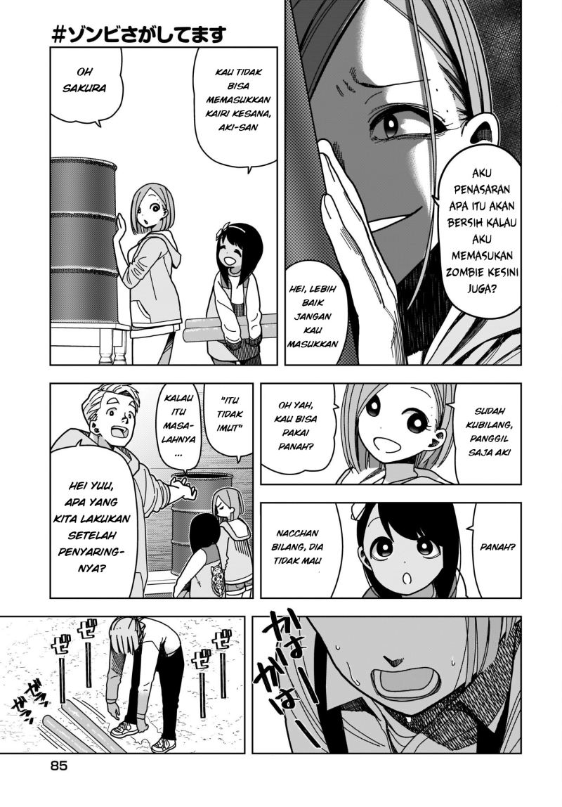 Zombie Sagashitemasu Chapter 03 Gambar 8