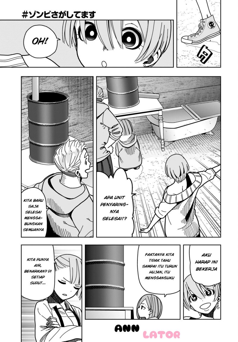 Zombie Sagashitemasu Chapter 03 Gambar 12