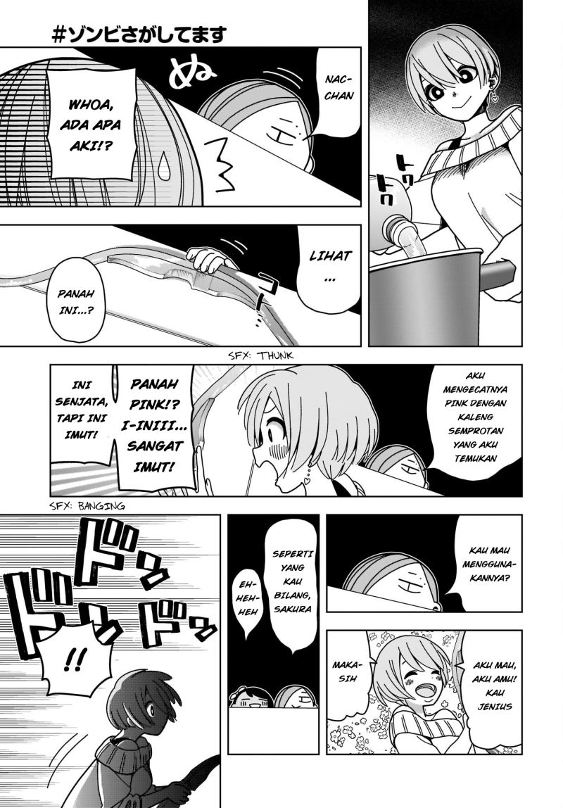 Zombie Sagashitemasu Chapter 03 Gambar 22