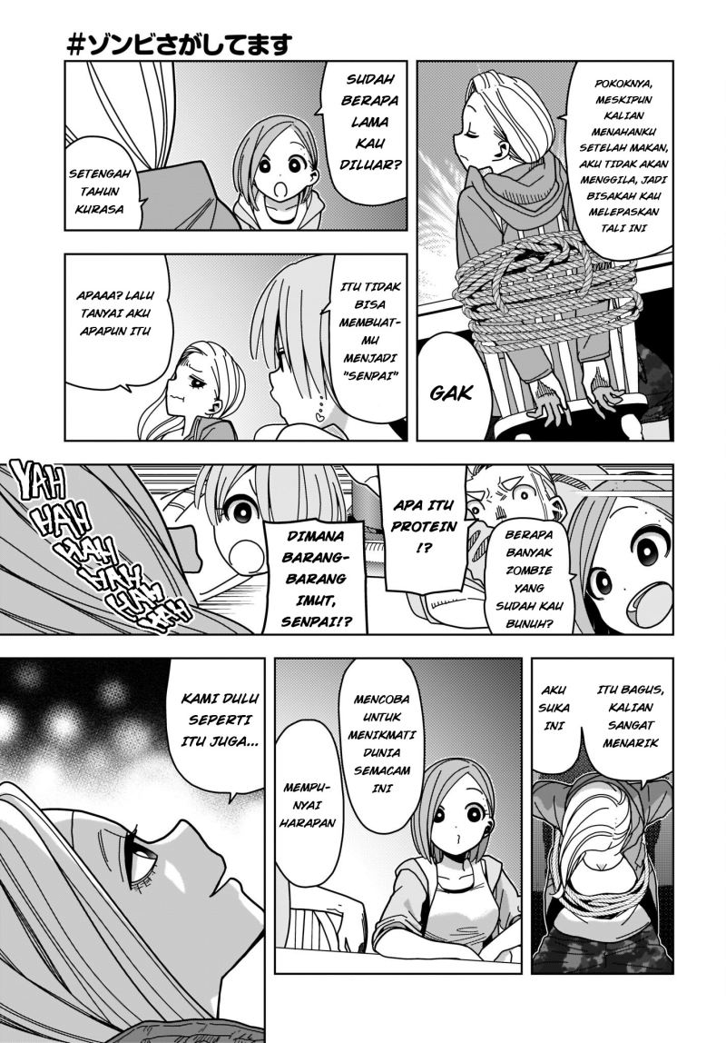 Zombie Sagashitemasu Chapter 03 Gambar 28