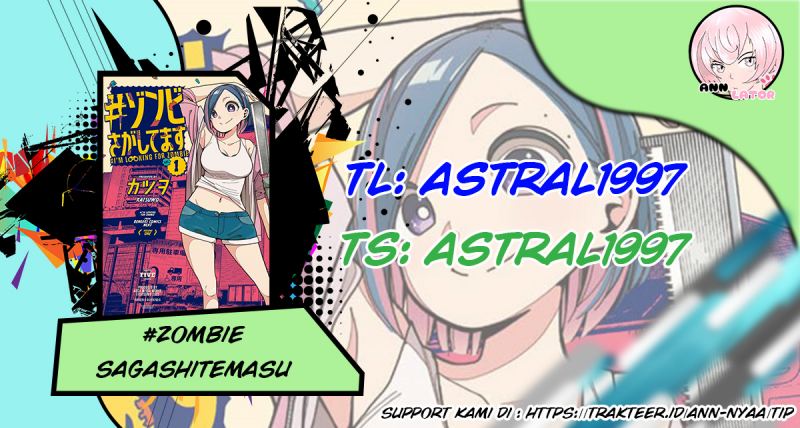 Zombie Sagashitemasu Chapter 06 Gambar 1