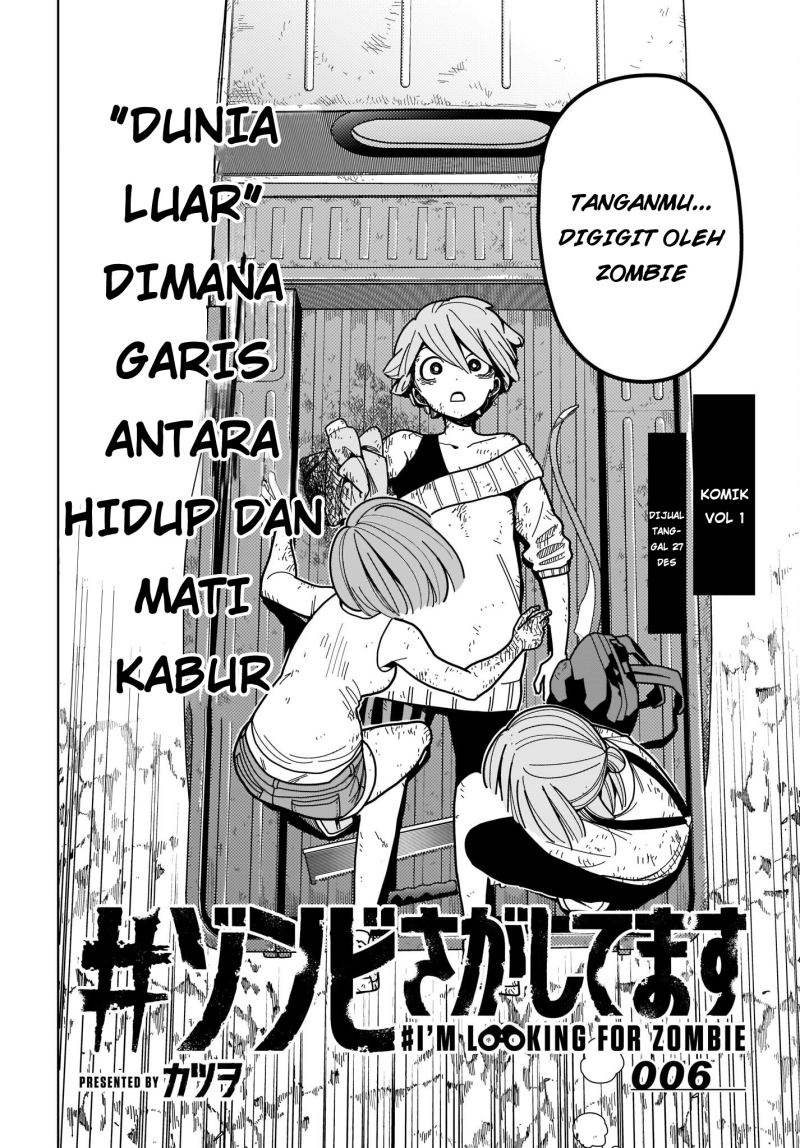 Zombie Sagashitemasu Chapter 06 Gambar 3