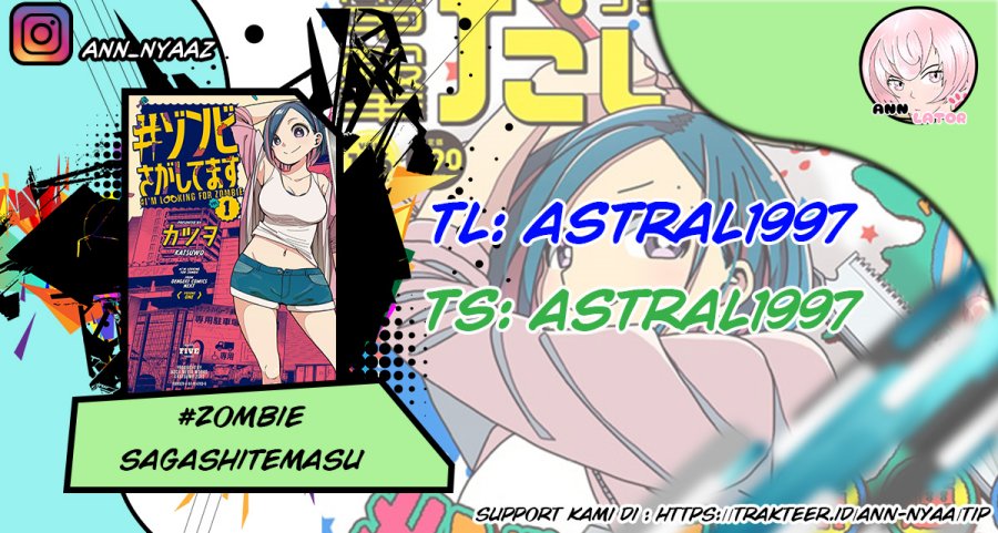 Zombie Sagashitemasu Chapter 09 Gambar 1