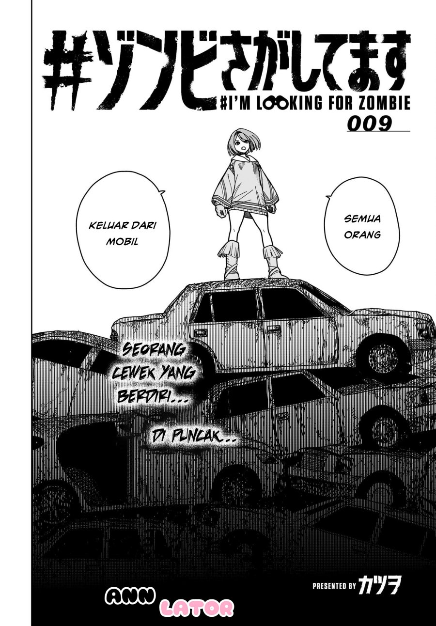 Zombie Sagashitemasu Chapter 09 Gambar 3