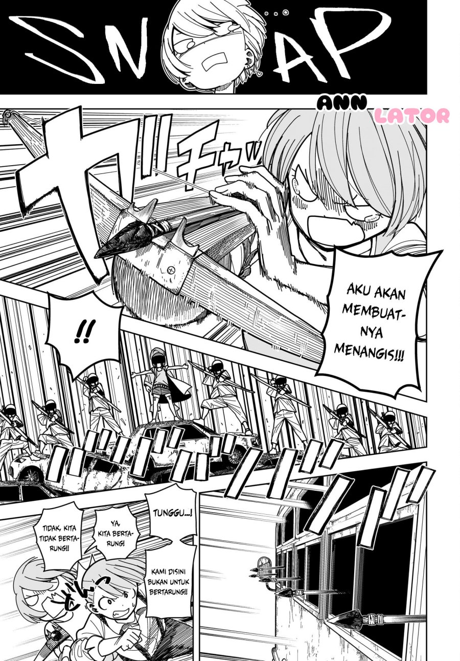 Zombie Sagashitemasu Chapter 09 Gambar 6