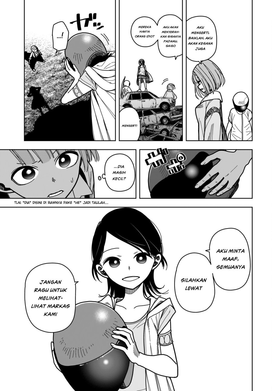 Zombie Sagashitemasu Chapter 09 Gambar 8