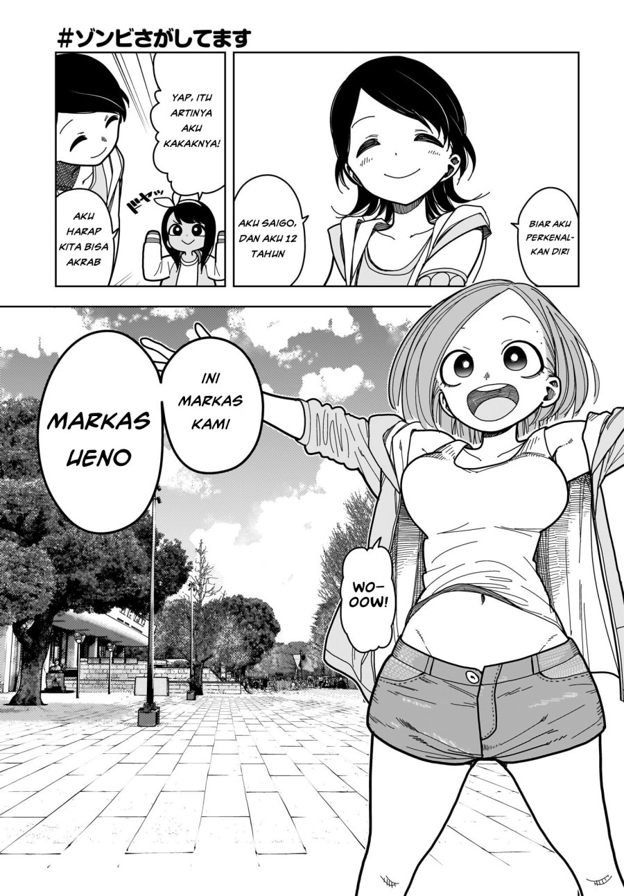 Zombie Sagashitemasu Chapter 09 Gambar 10