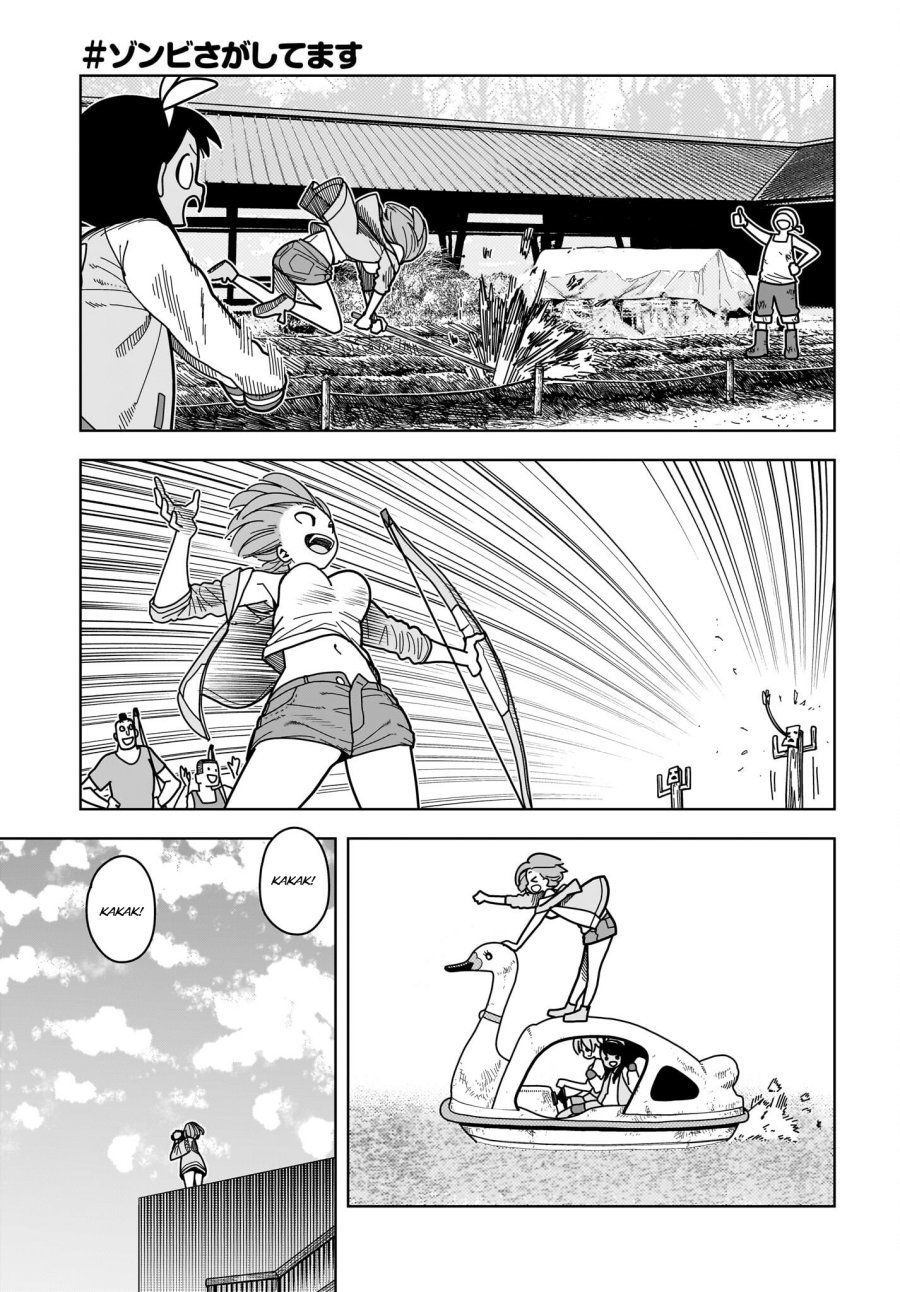 Zombie Sagashitemasu Chapter 09 Gambar 18