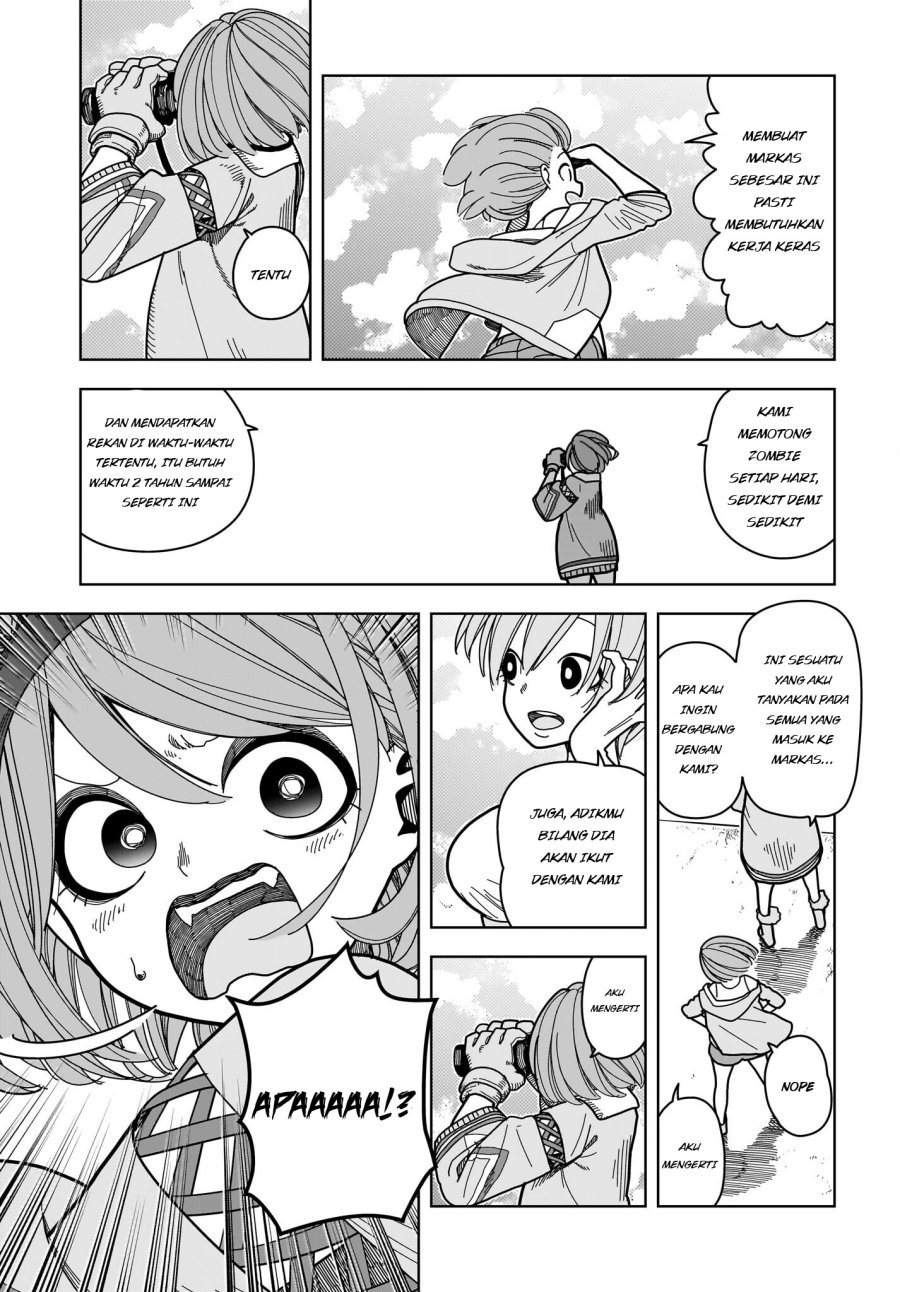 Zombie Sagashitemasu Chapter 09 Gambar 20